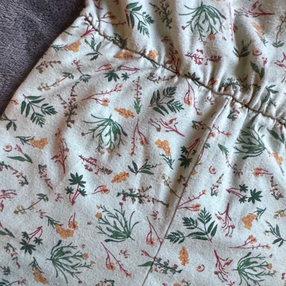 Leafy Patterned Kids Bodysuit - Picture 5 of 5